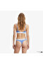 Lightly Lined Modal Women's Blue Bra - 2
