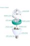 مصباح LED للحفلات الدوارة RGB أبيض/شفاف/أخضر - 4