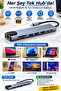 محول USB من النوع C 8 في 1 مع منافذ HDMI وUSB وSD وMicro SD - متوافق مع MacBook Pro / Air - 4