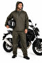 Cheap Biker Courier Raincoat with Hooded Hat Seamless Zipperless Guaranteed - 3