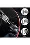 black Handheld Car Vacuum Cleaner,Portable Cordless, Dual use of blowing and suctionMulti-Nozzles, f - 3