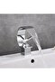 Bathroom Sink Faucet Chrome Color Waterfall New Model Imported with 7 Years Warranty - 3