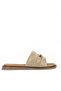 , Women's Genuine Leather Slippers 1611047Z26672 Mink - 3
