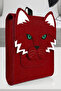 Children's Bag with Felted Cat Figure - 2