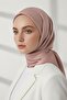 100% twill silk plain pattern scarf 90x90 scarf sewing method: hand stitching - 4