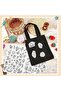 2 Pack Flower Water Soluble Embroidery Patterns,Stick and Stitch Stabilizer Paper for Hand Sewing Beginners,50 Patterns - 8