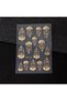 3 Pcs Gold 5D Embossed Nail Art Stickers,Metallic Foil Leaf and Floral Totem Decals,Self-Adhesive Summer Manicure Supplies - 6