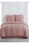 Double Size Duvet Cover Set with Elastic Sheet - Tile