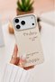 iPhone 17 Promax Compatible Leather Plated Flexible Silicone Case with Today Design