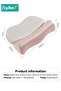 Orthopedic Cervical Pillow, Memory Foam Pillow PRO for Neck Pain and Snoring Relief, Ergonomic Neck Support Pillow, Zero Pressure Deep Sleep Contoured Support Pillows, Luxurious Silky＆Super Soft Fabri - 7