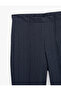 Slim Fit Striped Spanish Flare Pants - 8