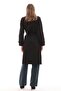 Women's Belted Long Trench Coat 255115 - - 6
