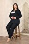 Plus Size Rabbit Print Pajama Set
