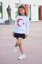 Turkish Flag Printed Children's Sweatshirt - 2