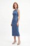Long Denim Dress - 3