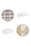 50m or 45.7yard 20mm or 0.78inch 50m/20m Masking Tape White Color 12/18/60mm Single Side Tape Adhesi - 4