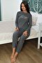 Magic Printed Plus Size Pajama Set