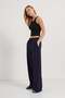 Women's Elastic Waist Summer Loose Baggy Pants - 2