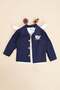 100% Cotton Teddy Bear Printed Striped Boy's 2-Piece Set - 3