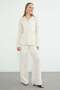 Striped Long Back Oversize 2-Piece Set - 5