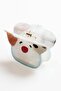 Bone Latch Buckle with Dog Figure - 2
