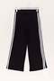 Girl's Tracksuit Pants with Side Stripes and Ribbons - 6