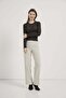 Armalife 10559 Bi̇s Collar Tipple Transparent Women's Blouse - 3