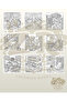 Sahaflar Sokağı Coloring Book Book Coffee Cozy Concept 20X20 Spiral Bound for Adults for Book Lovers - 5