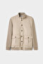 Ds Damat Regular Fit Beige Plain Coat - 5