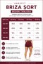Seamless Scrunch Pilates & Fitness Shorts Bustier Set - Briza & Griba - 7
