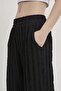 Armalife 26578 textured waist elastic textured women's pants - 5