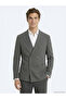 Khaki Striped Modern Fit Suit