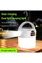مصباح طوارئ LED أبيض قابل لإعادة الشحن عبر USB، فانوس محمول للتخييم، مصباح ليلي معلق فائق السطوع - 4