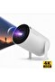 Smartbarry HT88 4K 1080P Mini Projector with WiFi & Bluetooth - 5