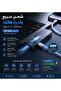 محول USB-C مع شحن سريع PD، ومنافذ USB 3.0 و USB 2.0، وقارئ بطاقات SD و TF، ونقل بيانات بسرعة 5 جيجابت في الثانية، مصنوع من سبائك الألومنيوم لأجهزة MacBook والأجهزة التي تدعم USB-C