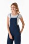 Crepe Fabric Rope Strap Jumpsuit - 4