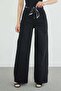High Waist Jean with Belt Detail - 6