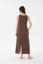 Grace Dress Premium Linen Textured Maxi Dress - 6