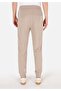 Slim Fit Mid Waist Men's Beige Sweatpants - 6