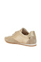 Gold Kadın Deri Sneaker - 3