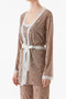 Star Printed 3-Piece Pajama Set - 8