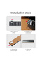 Suport Numar Telefon Auto DialCraft - 6
