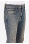 Slim Fit Men's Indigo Jean Trousers - 5