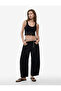 Cotton Slim Fit Lace Detailed Thick Strap Crop Blouse