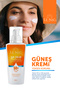 High Protection Sunscreen - SPF50+ UVA/UVB, 125ml x2 - 5