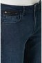 Lacivert Denim Pantolon - 4