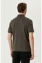 N-Tech Haki Fermuarlı Pike Tshirt - 5