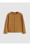 Two Mt Shop Quality Lcw Kids Brown Oval Collar Girls' T-Shirt