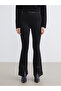 Esvab • Modern & Distinctive High Waist Flared Women's Leggings Pants - 3