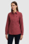 Women's Cherry Long Sleeve Basic Shirt 50324791-Vr223 - 3